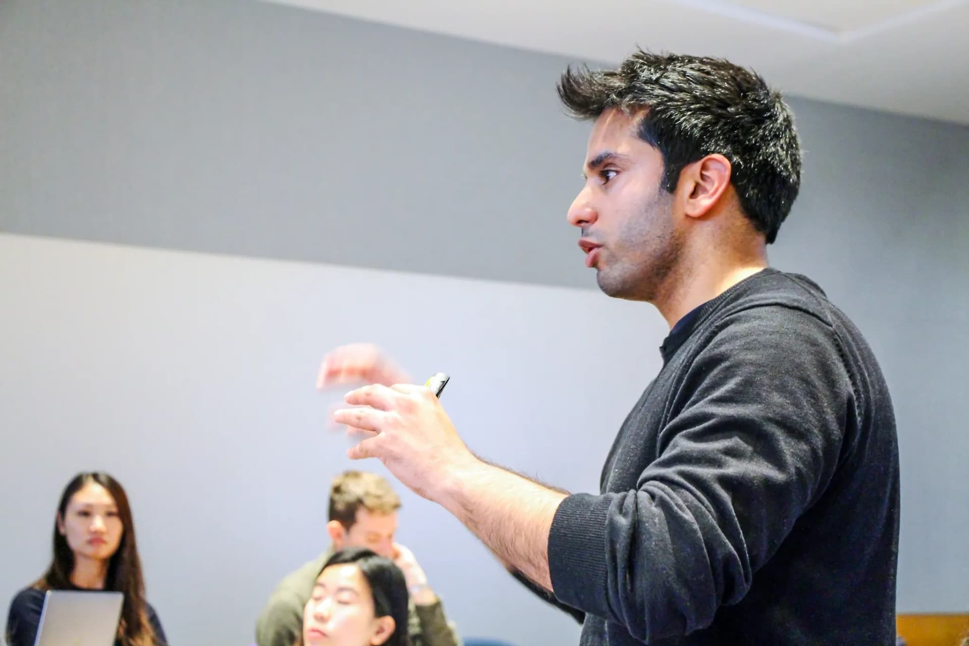 Hassan Akram at MIT Sloan