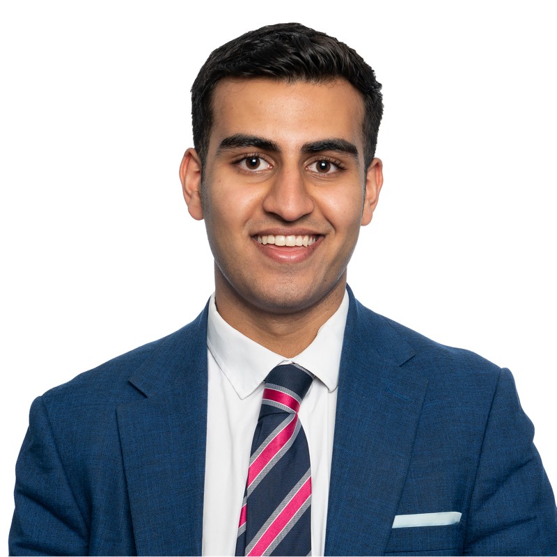Karam Kahlon, University of Exeter - documented HSBC investment-banking summer internship and Blackstone spring week. Named ECS private client, on the record.
